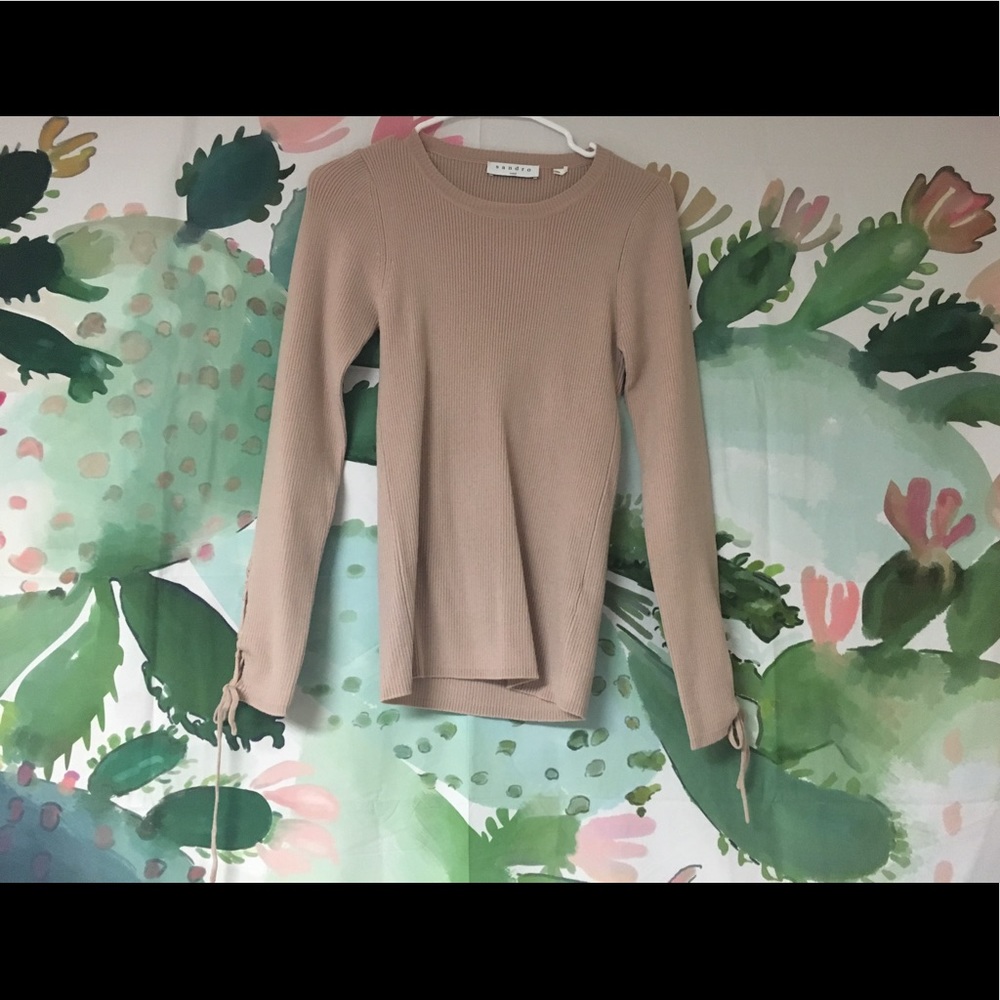 Sandro's nature beauty sweater
